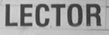 LECTOR