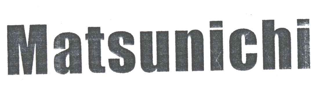 MATSUNICHI