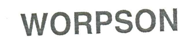 WORPSON
