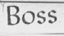 BOSS