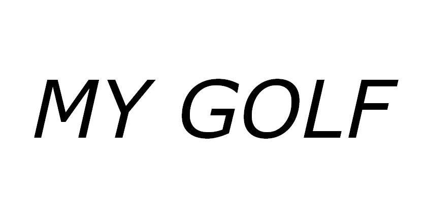 MY GOLF