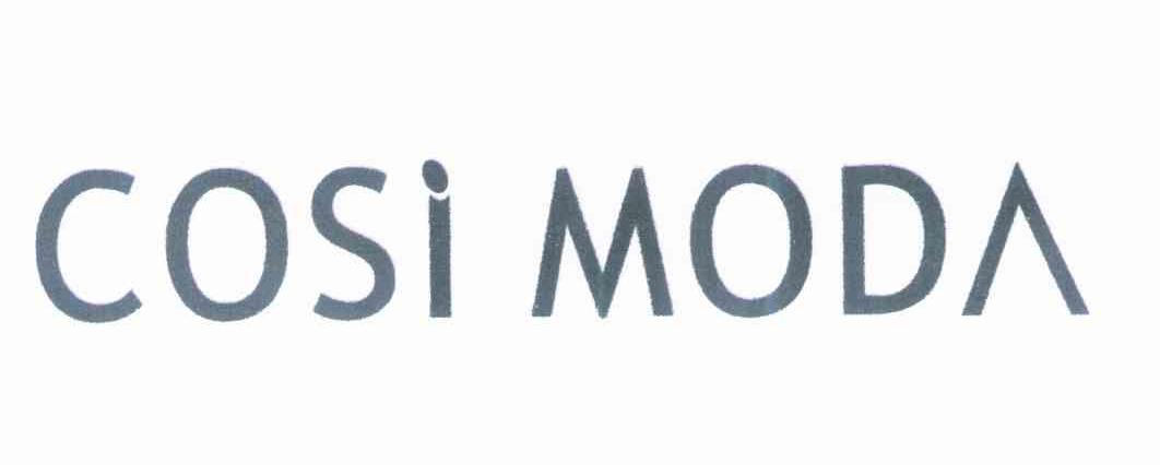 COSI MODA