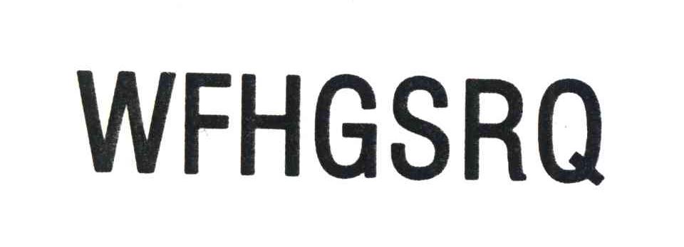 WFHGSRQ