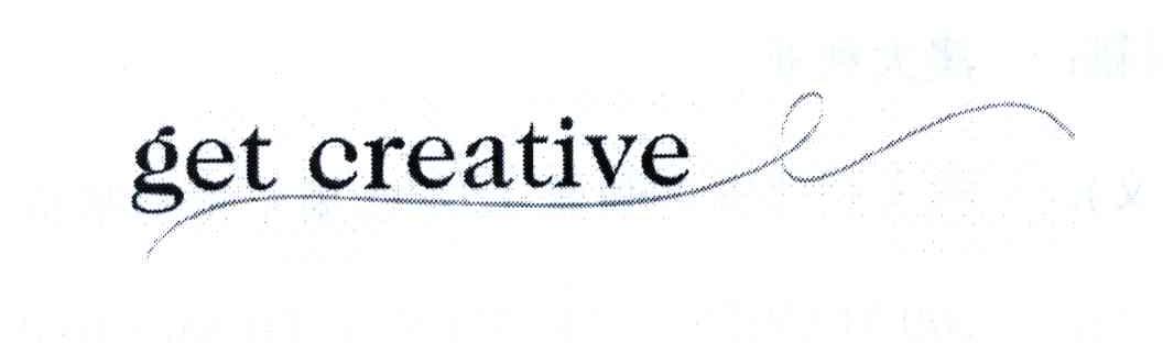 GET CREATIVE