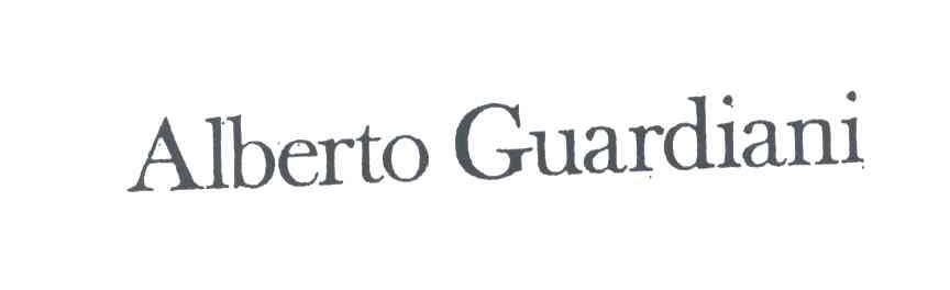 ALBERTO GUARDIANI
