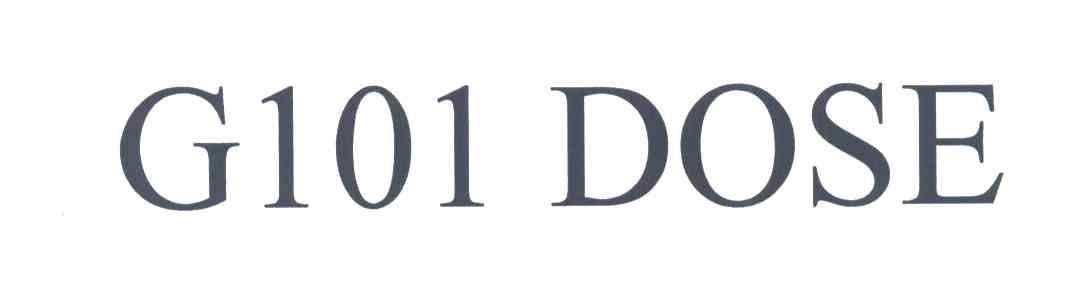 G101 DOSE