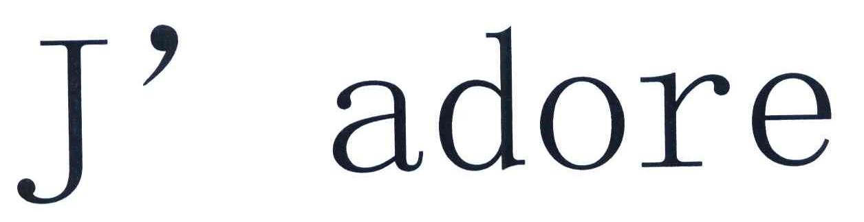 J ADORE