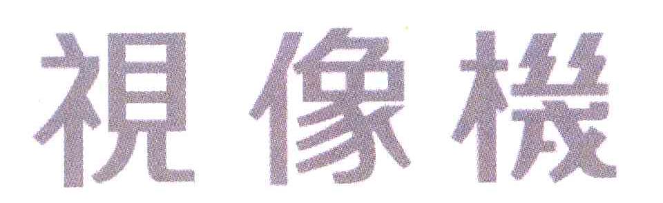 视像机