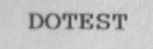 DOTEST