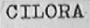 CILORA