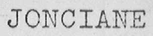 JONCIANE