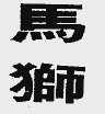 马狮