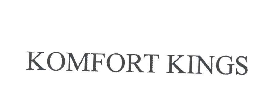KOMFORT KINGS