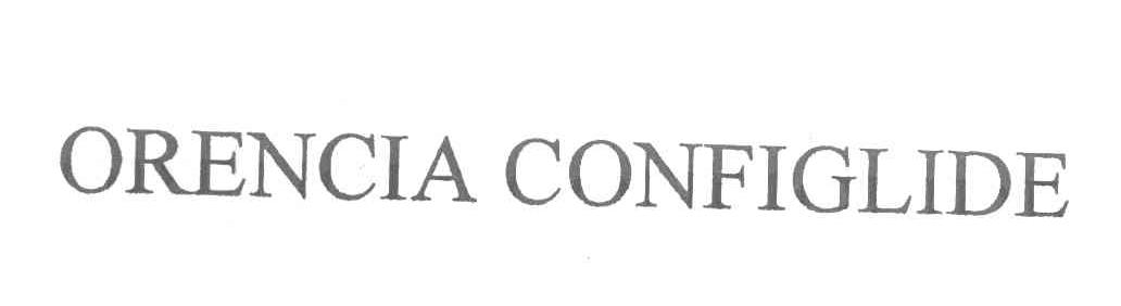 ORENCIA CONFIGLIDE