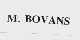 M.BOVANS
