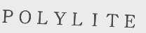 POLYLITE