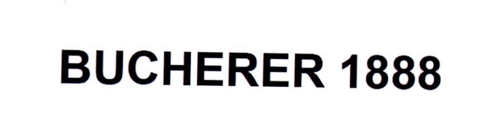BUCHERER 1888