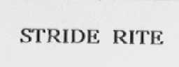 STRIDE RITE