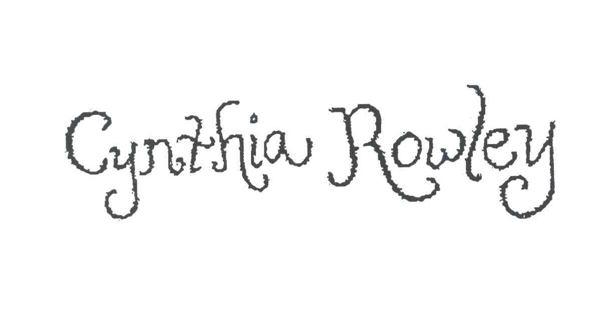 CYNTHIA ROWLEY