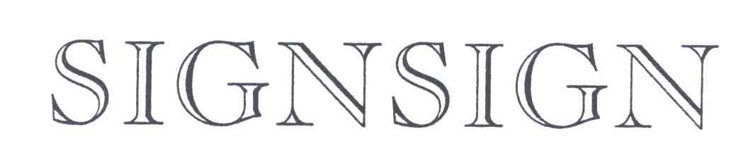 SIGNSIGN