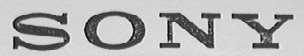 SONY