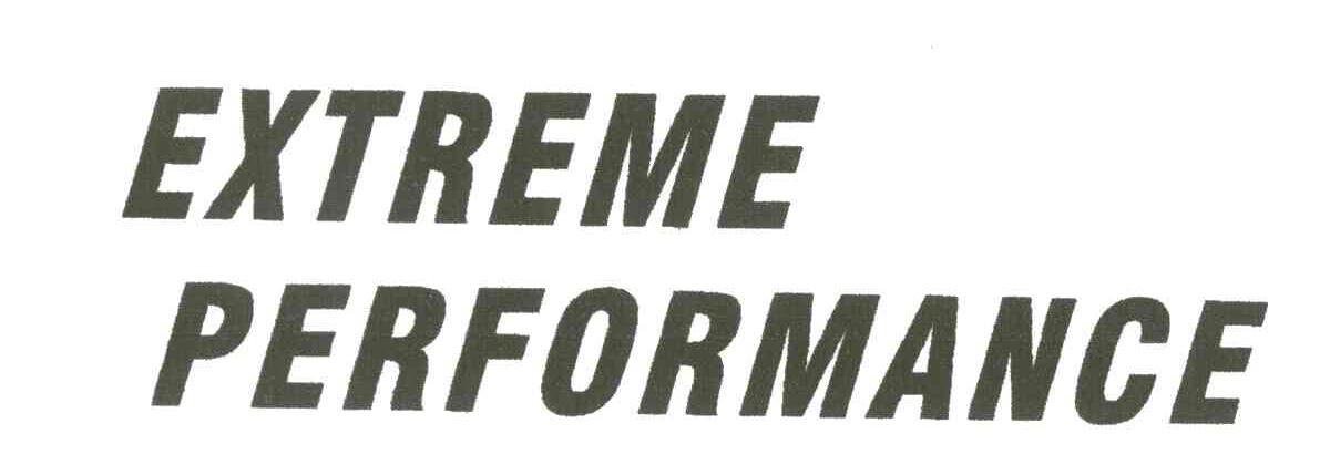 EXTREME PERFORMANCE
