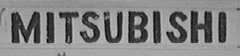 MITSUBISHI