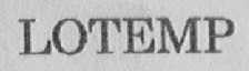 LOTEMP
