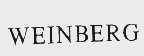 WEINBERG