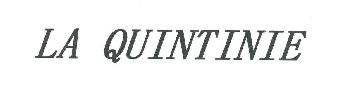 LA QUINTINIE