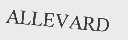 ALLEVARD