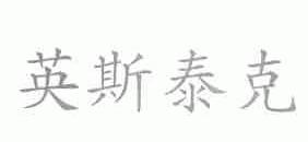 英斯泰克