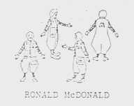 RONALD MCDONALD