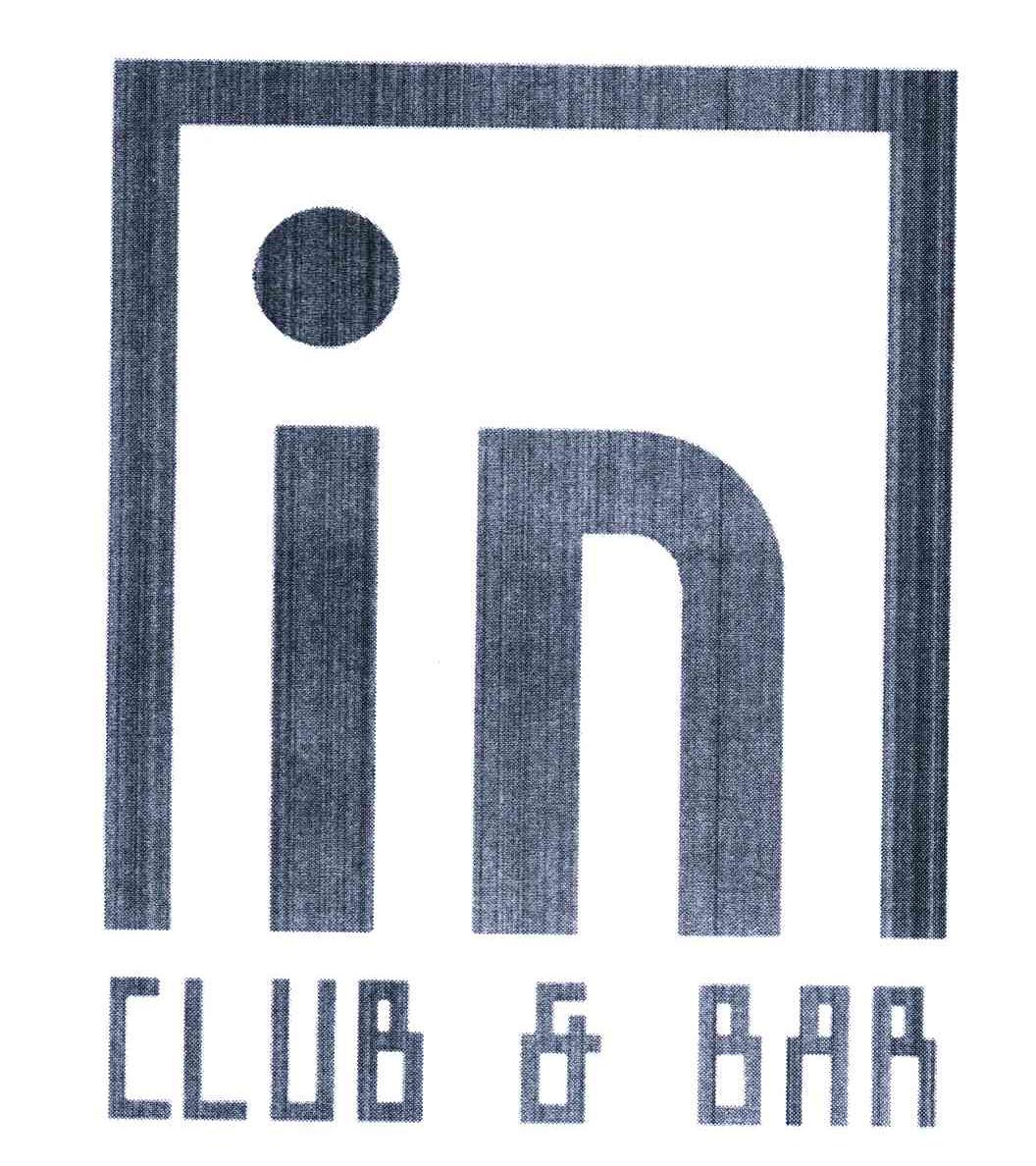 CLUB BAR;IN