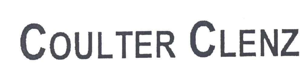 COULTER CLENZ