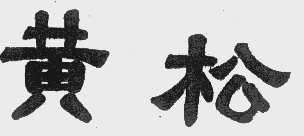 黄松
