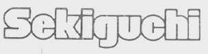SEKIGUCHI