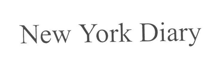 NEW YORK DIARY