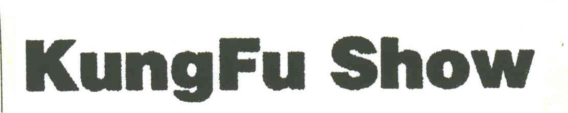 KUNGFU SHOW