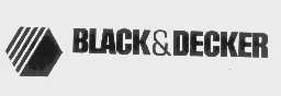 BLACK & DECKER
