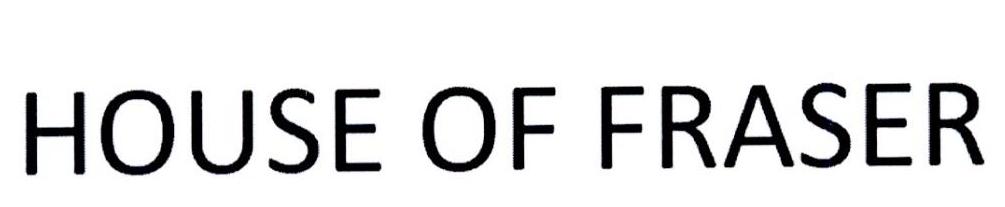 HOUSE OF FRASER