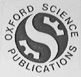OXFORD SCIENCE PUBLICATIONS
