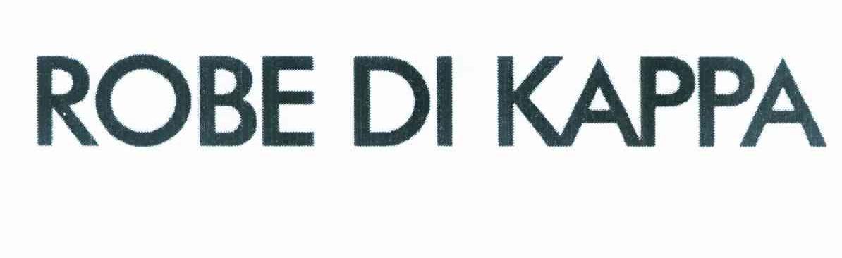 ROBE DI KAPPA