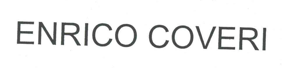 ENRICO COVERI