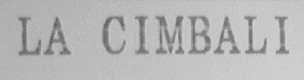 LA CIMBALI