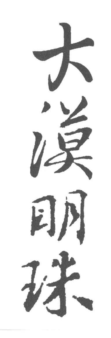 大漠明珠