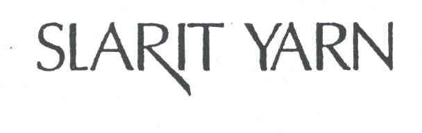 SLARIT YARN