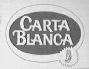CARTA BLANCA