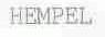 HEMPEL