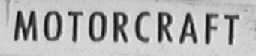 MOTORCRAFT